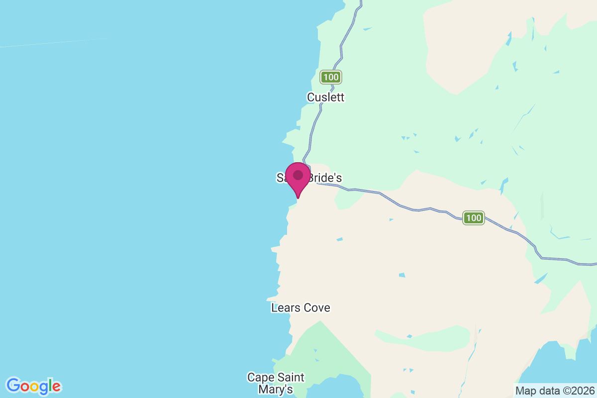 Saint Bride's map