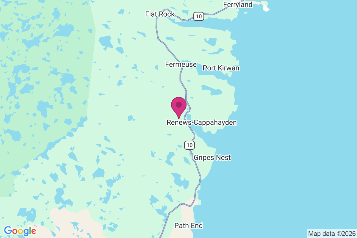 Renews map