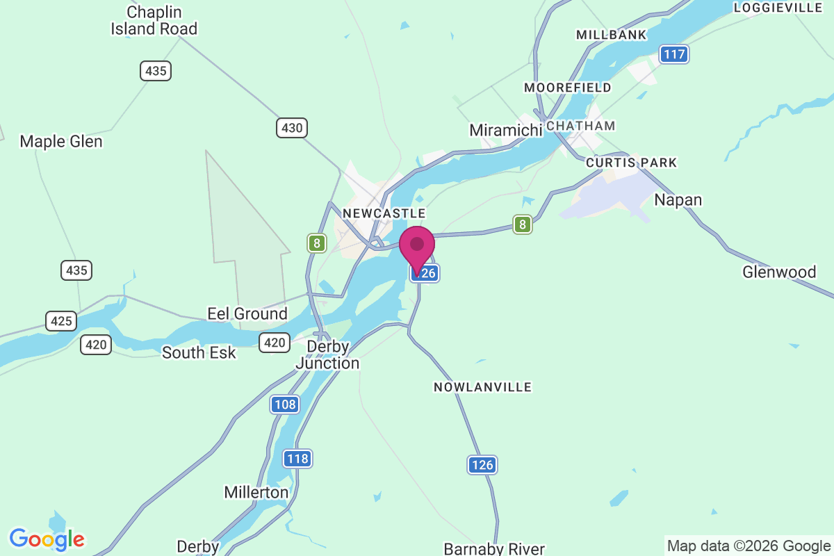 South Nelson map