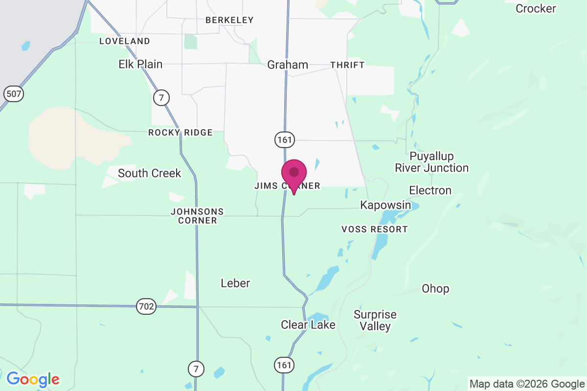 Jims Corner map