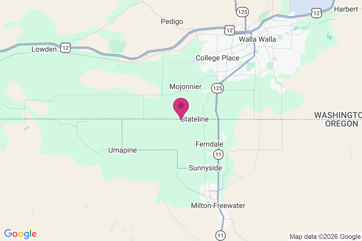 Calhounville map