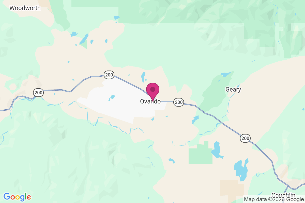 Ovando map