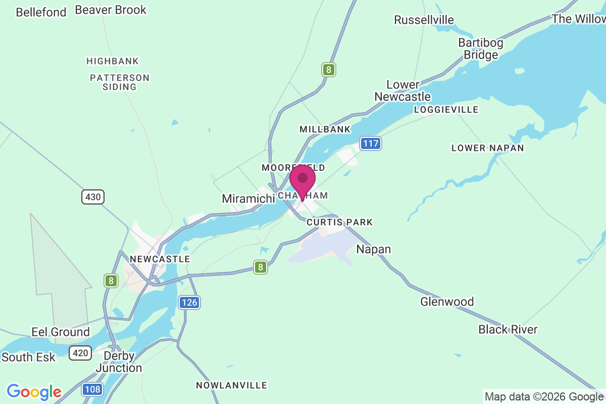 Chatham map