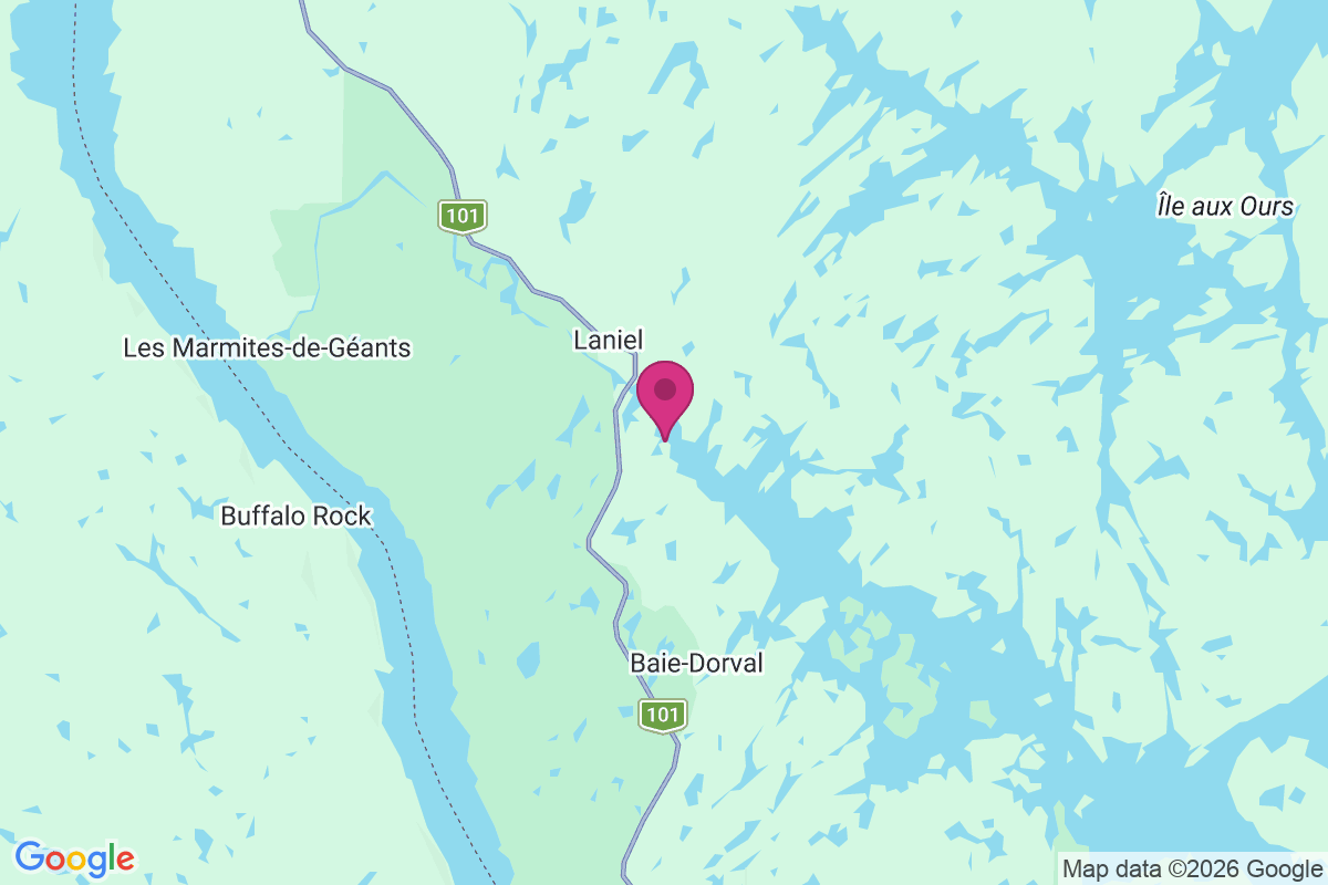 Laniel map