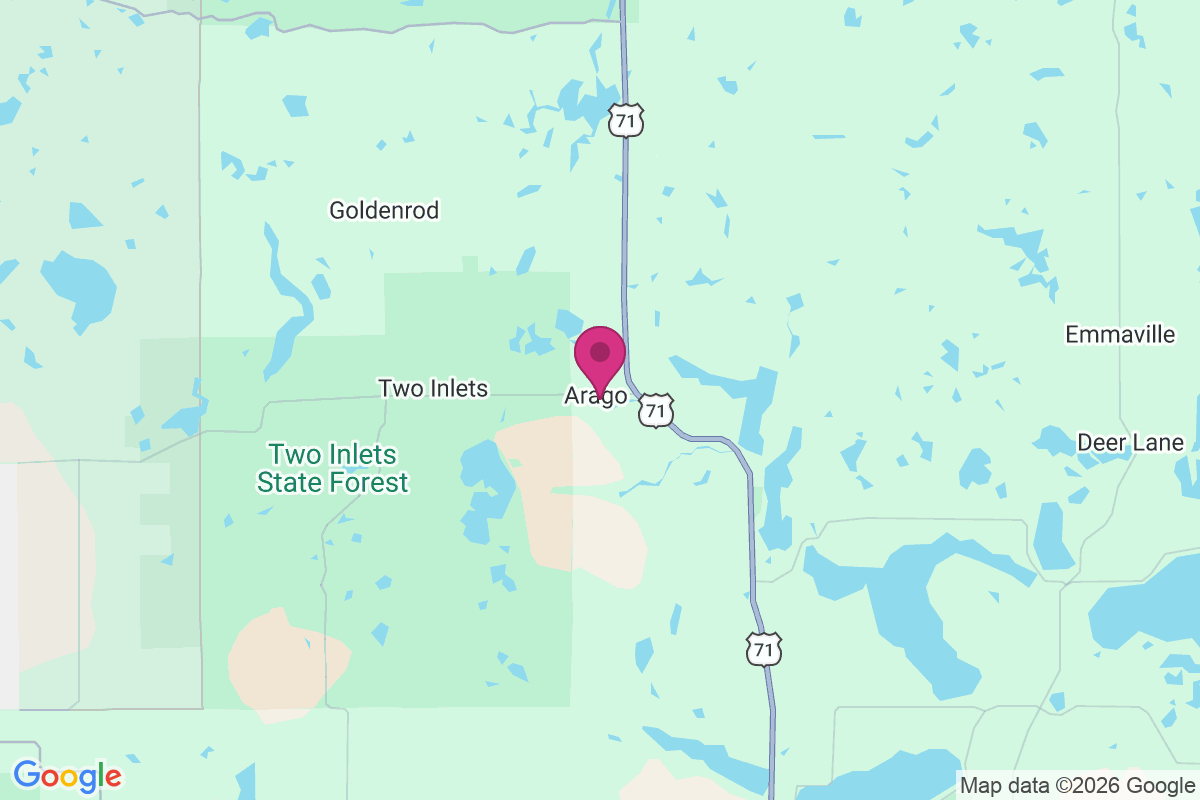 Arago map