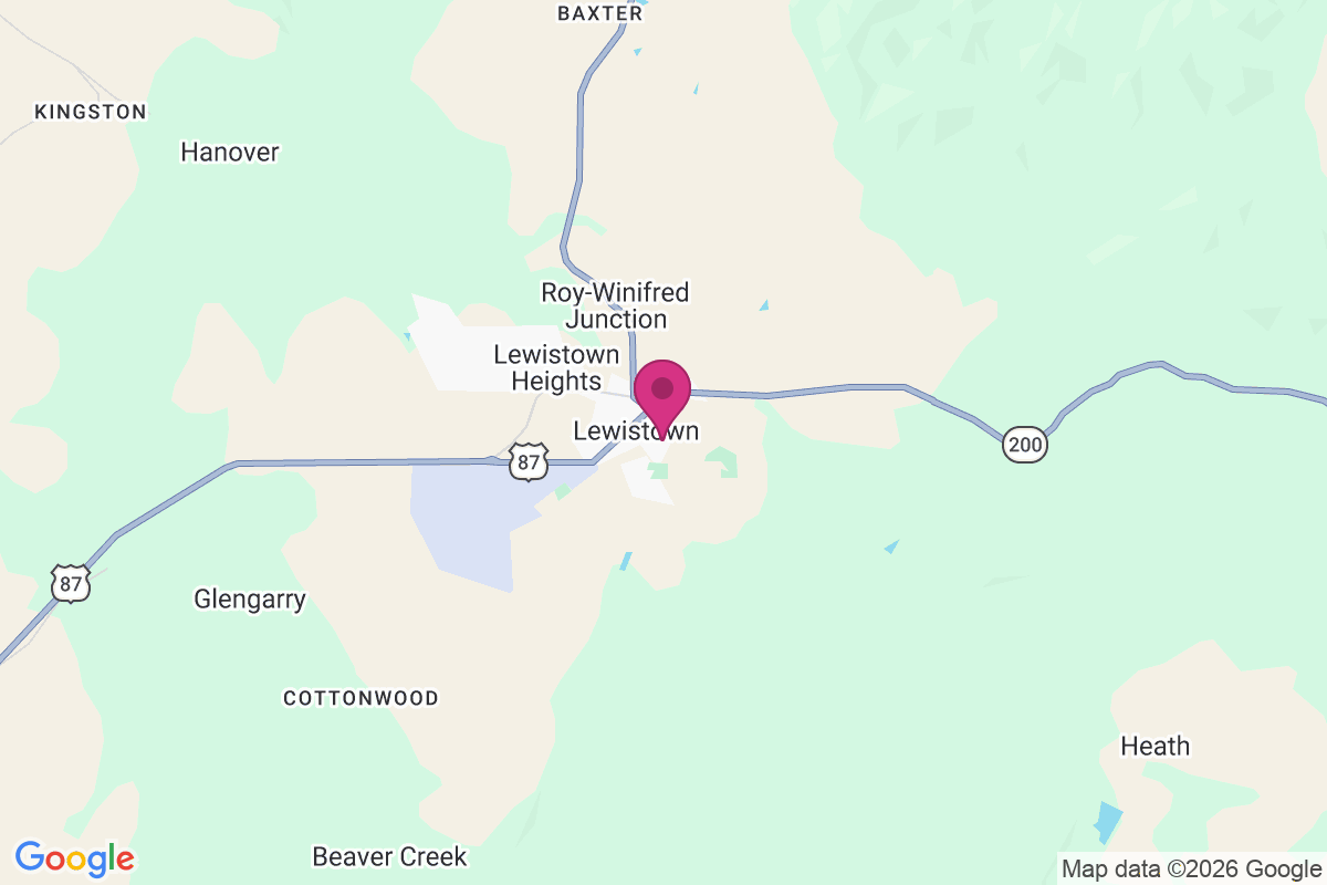 Sawyers Trailer Park map