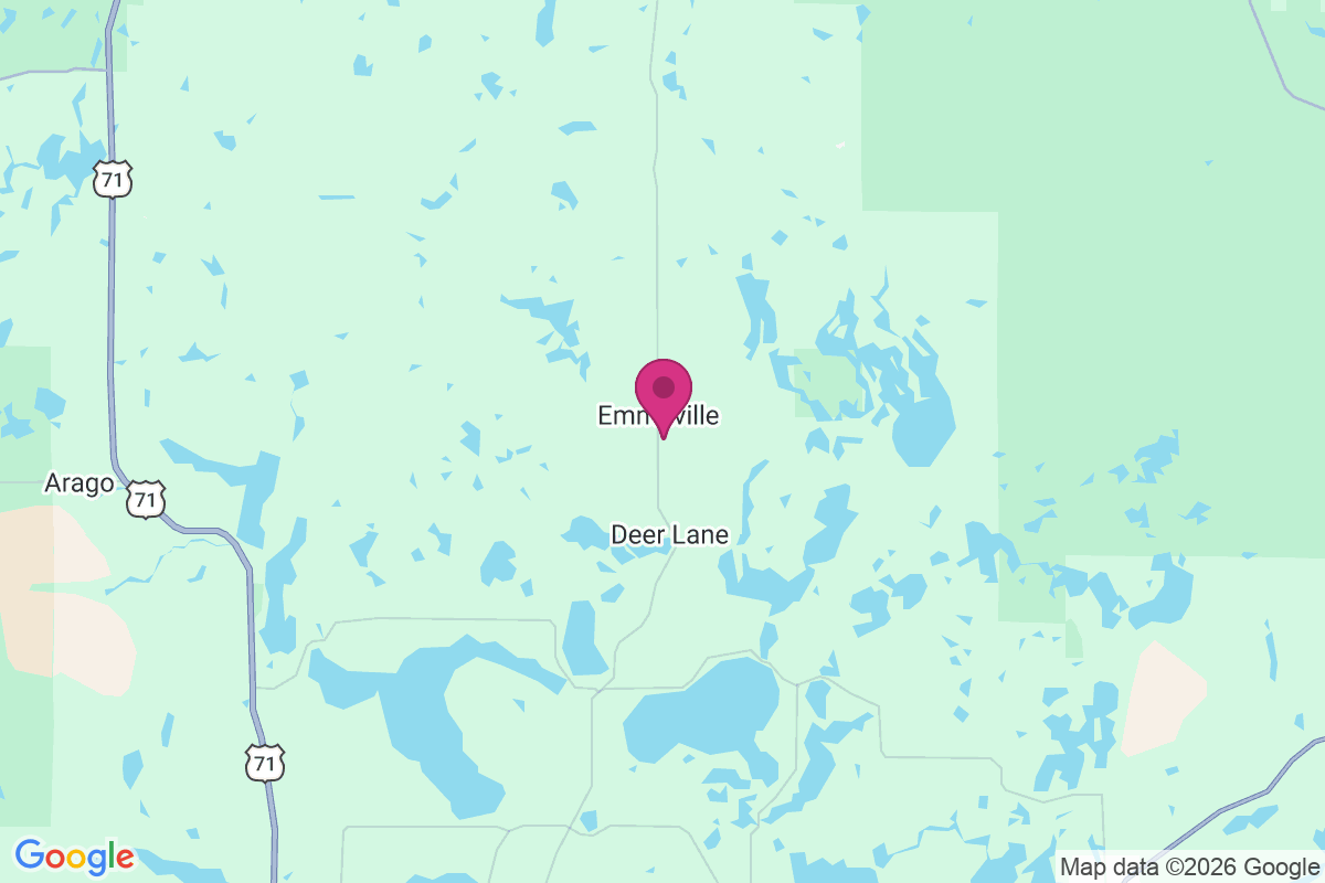 Emmaville map
