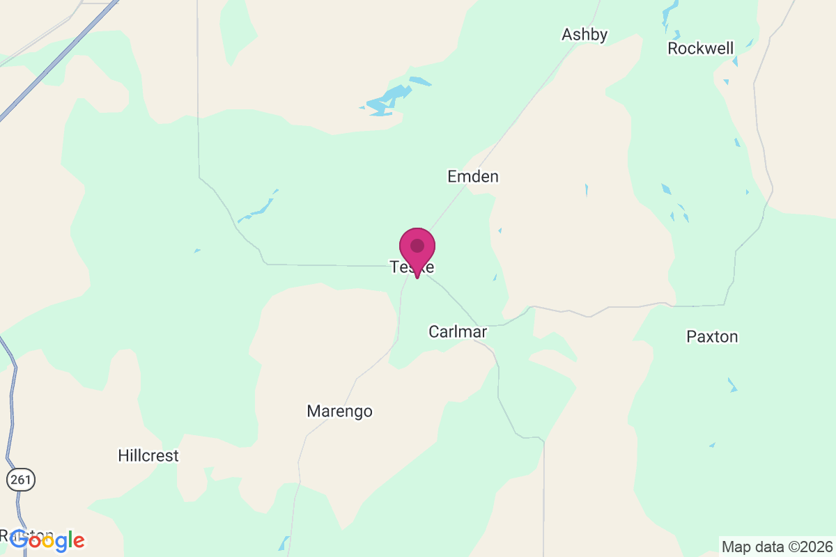 Teske map