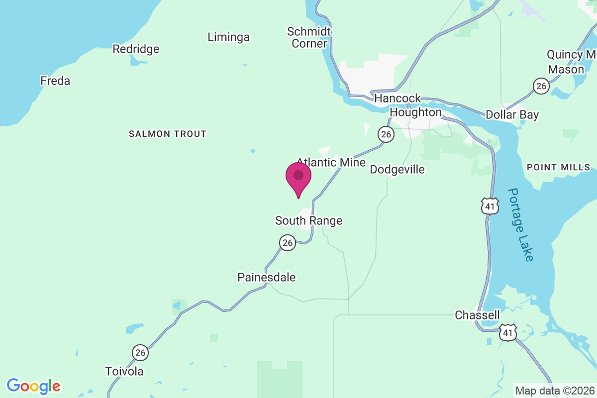 Mill Mine Junction map