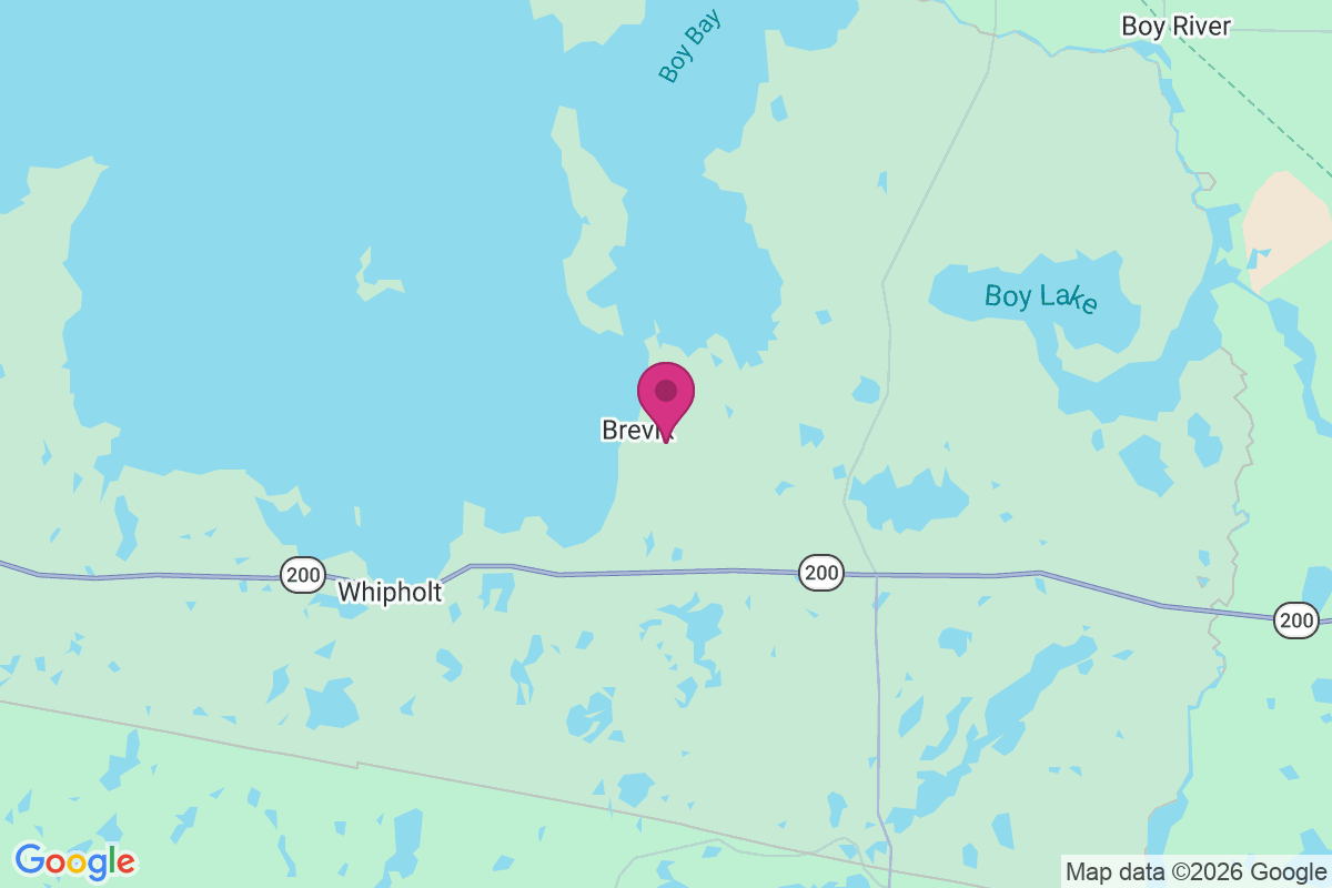 Brevik map