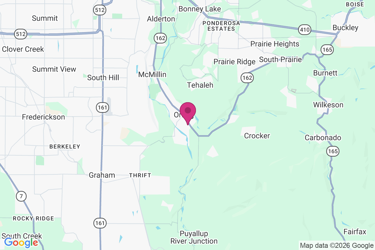 Orting map
