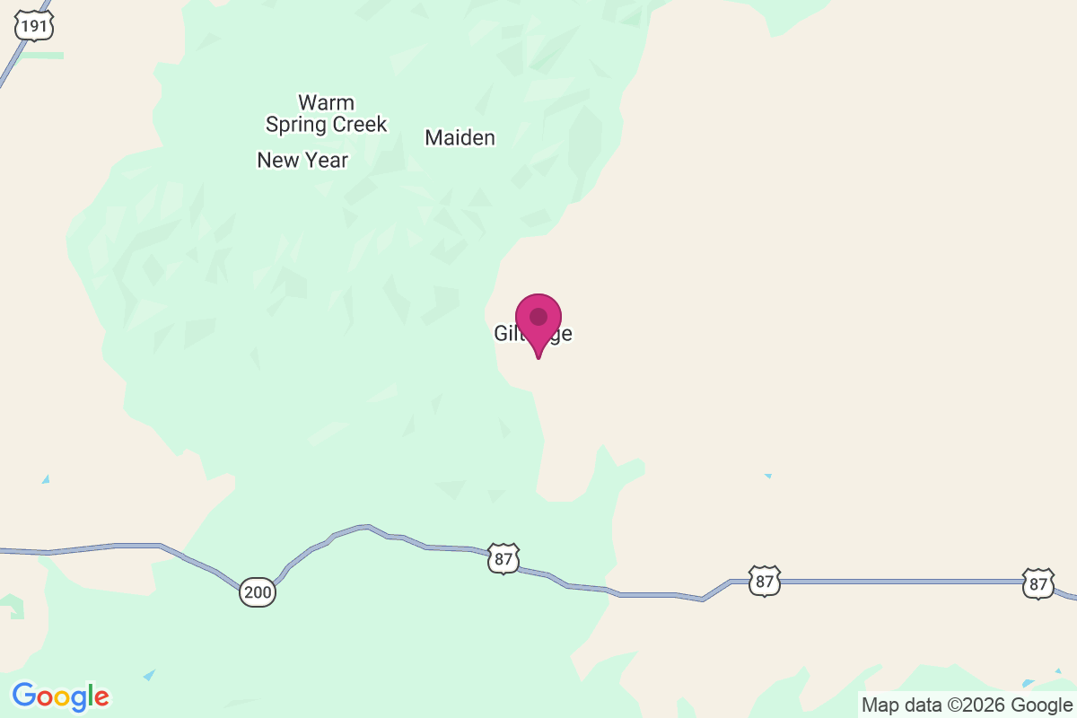 Giltedge map