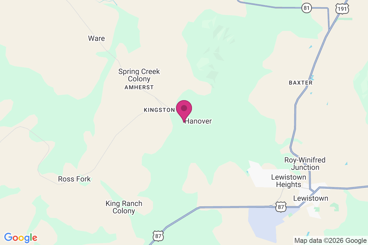 Spring Creek Junction map