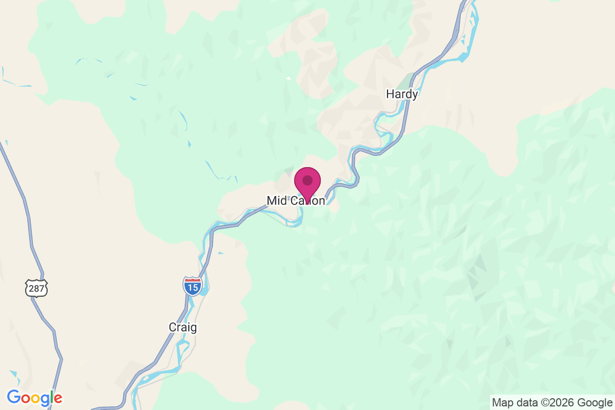Mid Canon map
