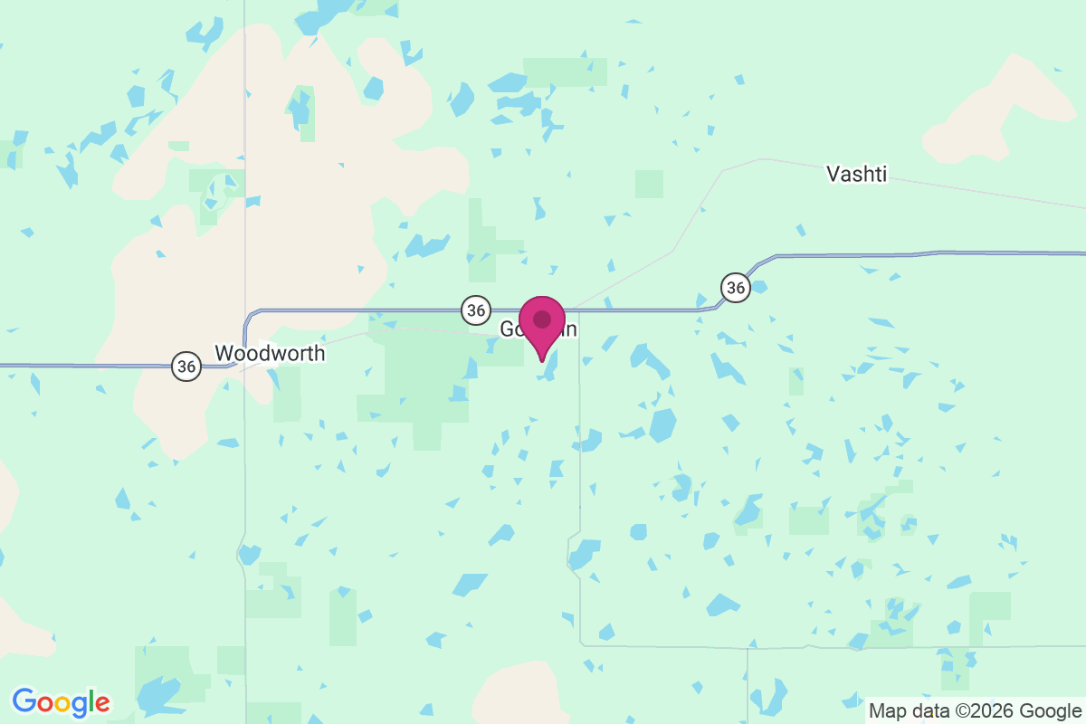 Goldwin map