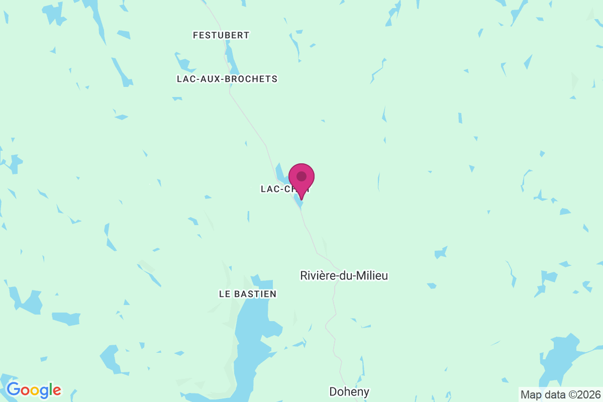 Lac-Chat map