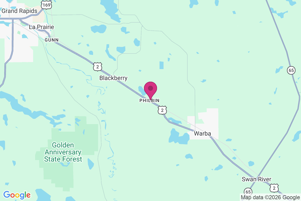 Philbin map