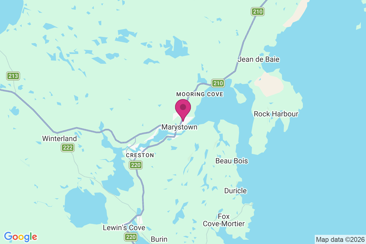 Creston North map
