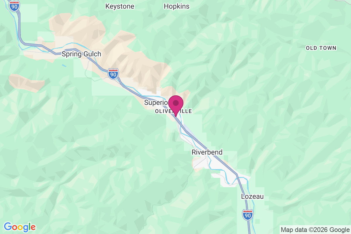 Oliverville map