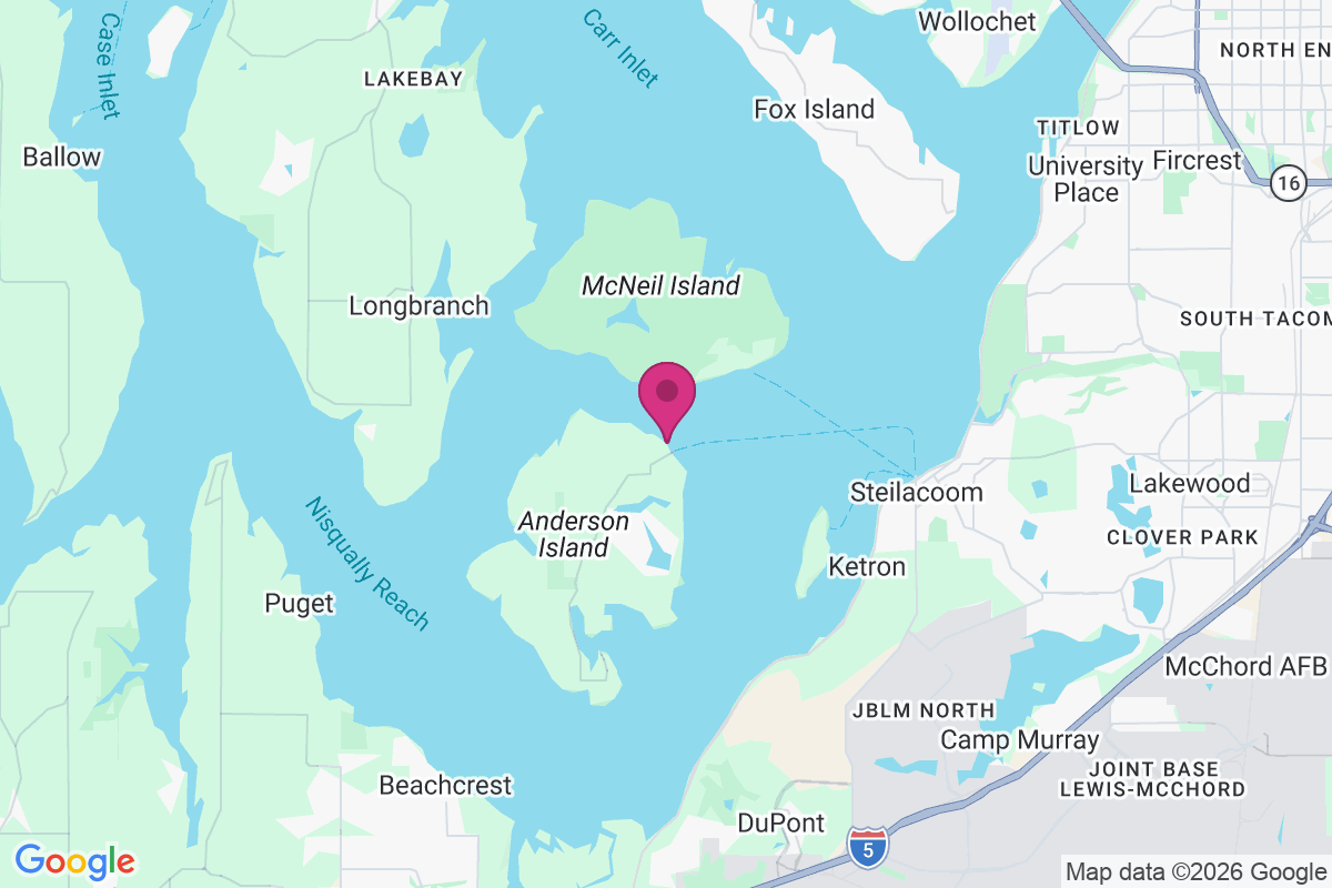 Johnson Landing map