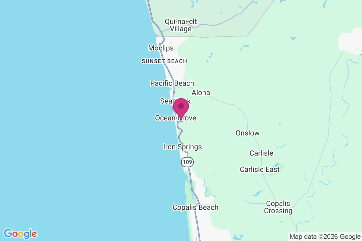 Ocean Grove map