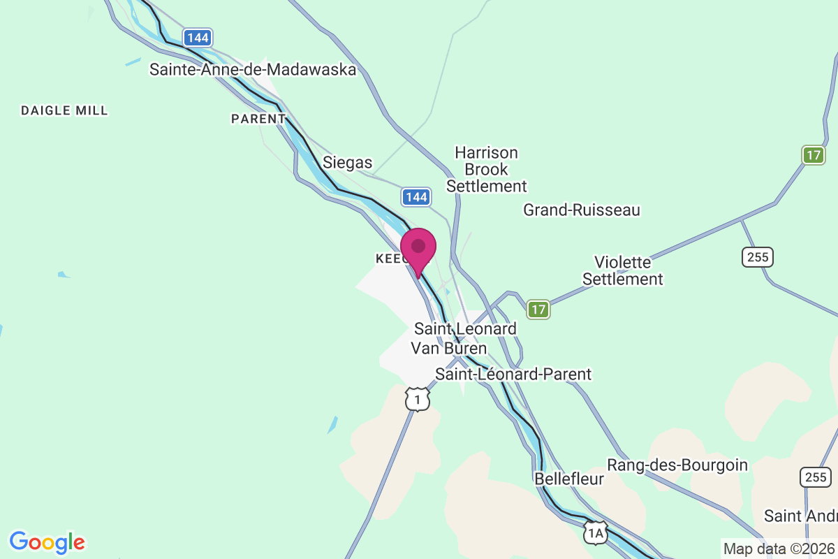 Keegan map