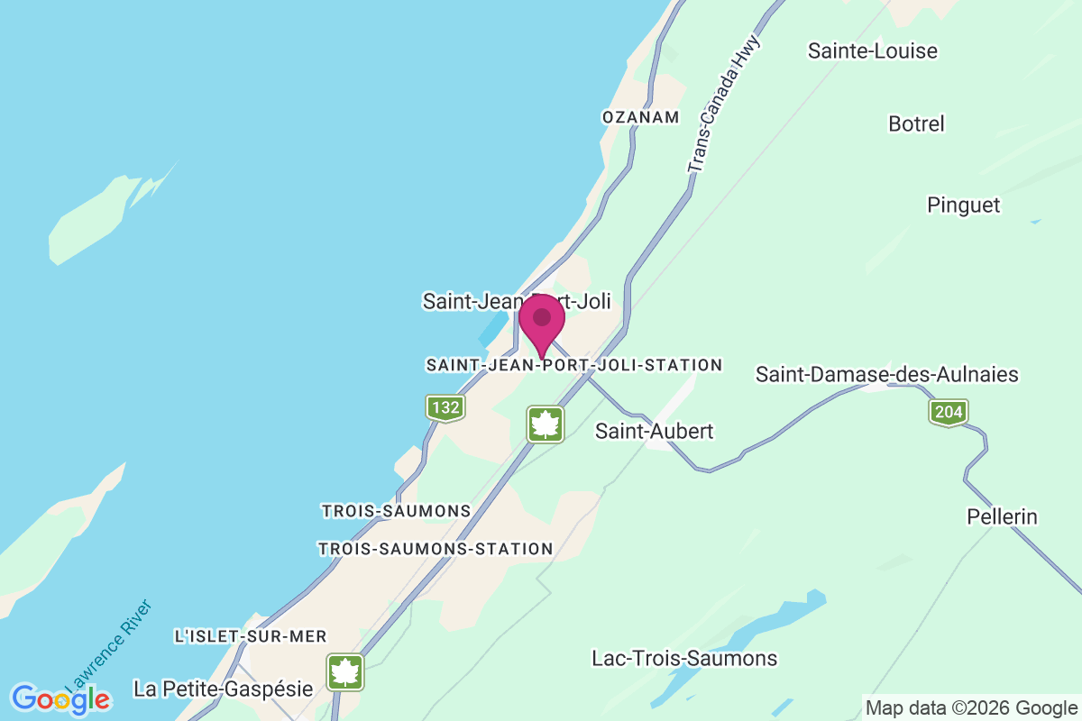 Saint-Jean-Port-Joli map