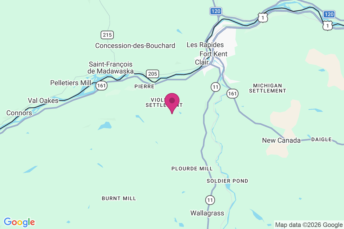 Violette Settlement map