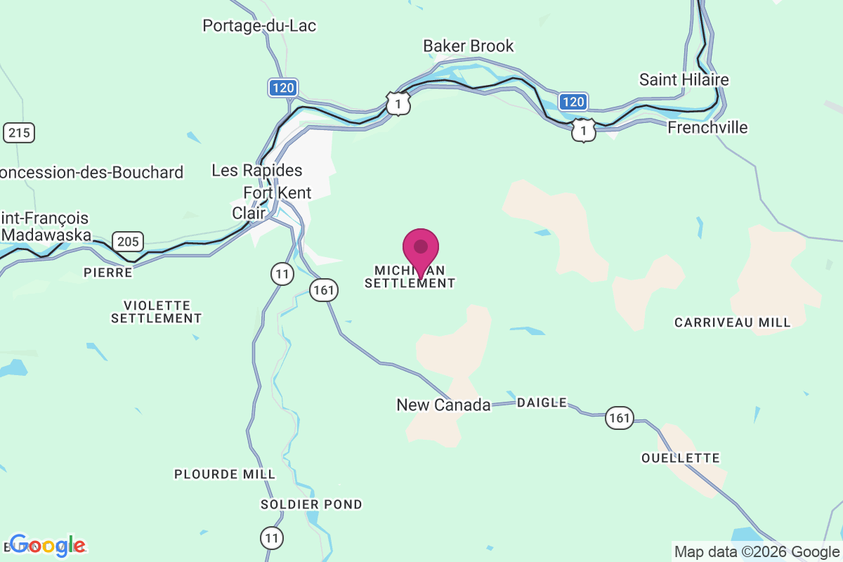 Michigan Settlement map