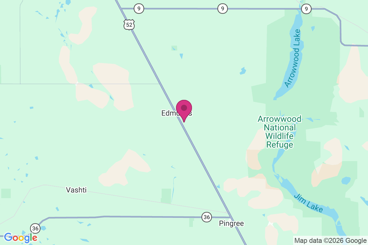 Edmunds map