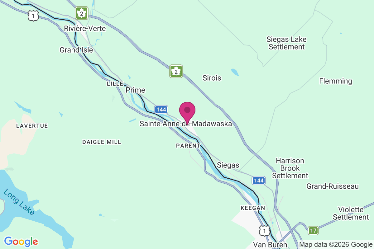 Siegas map