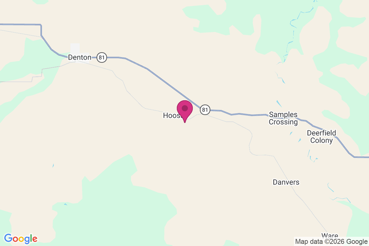 Hoosac map