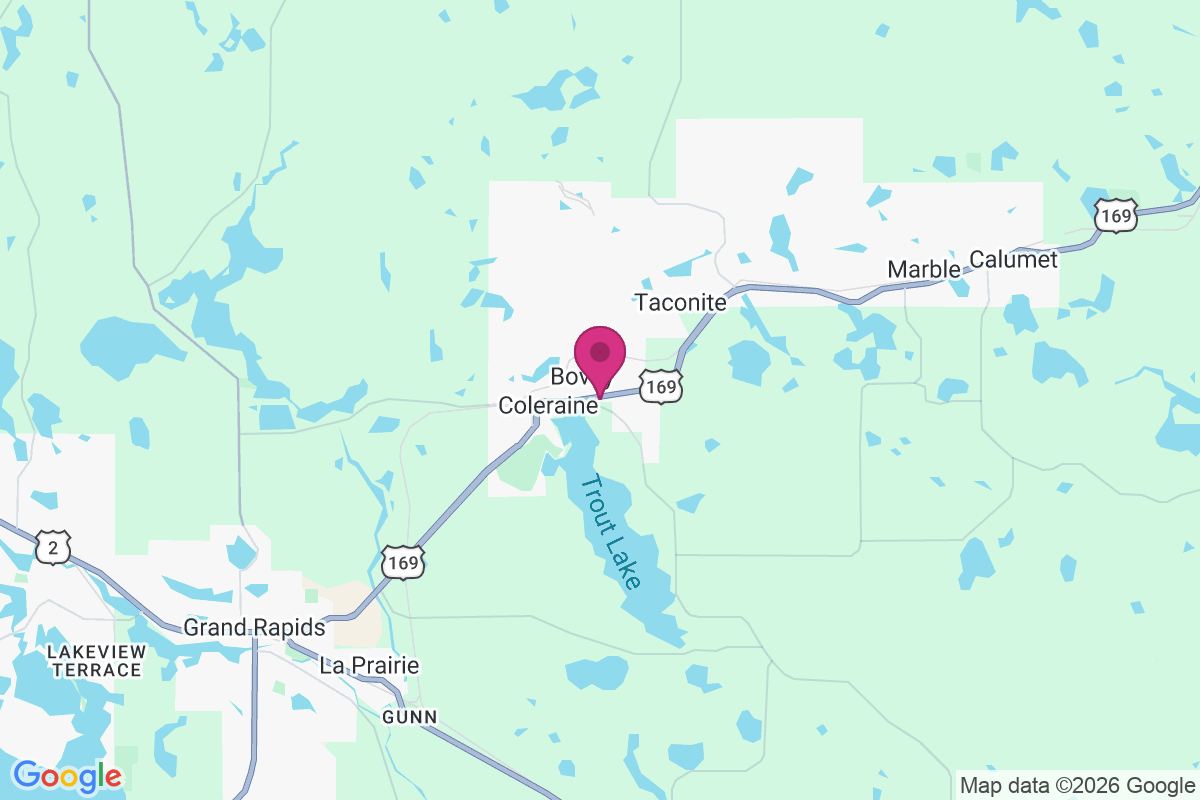 Bovey map