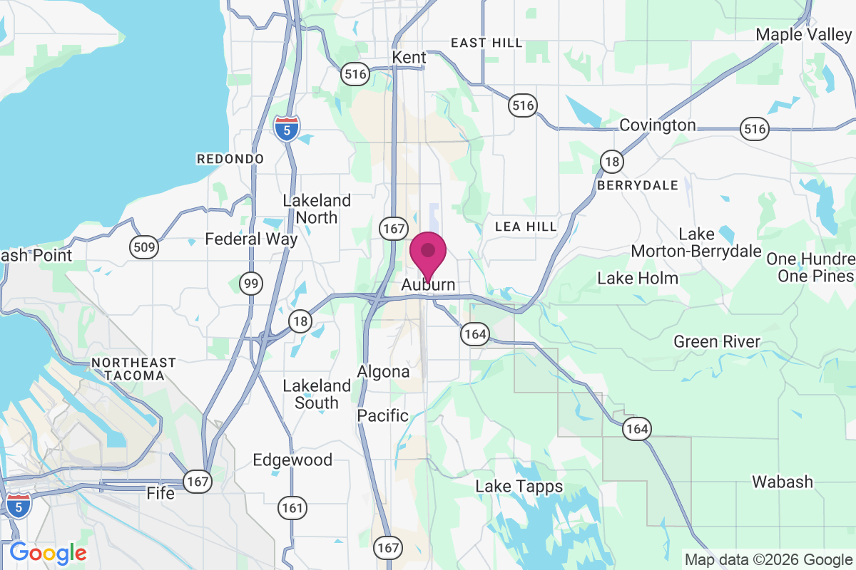 Auburn map