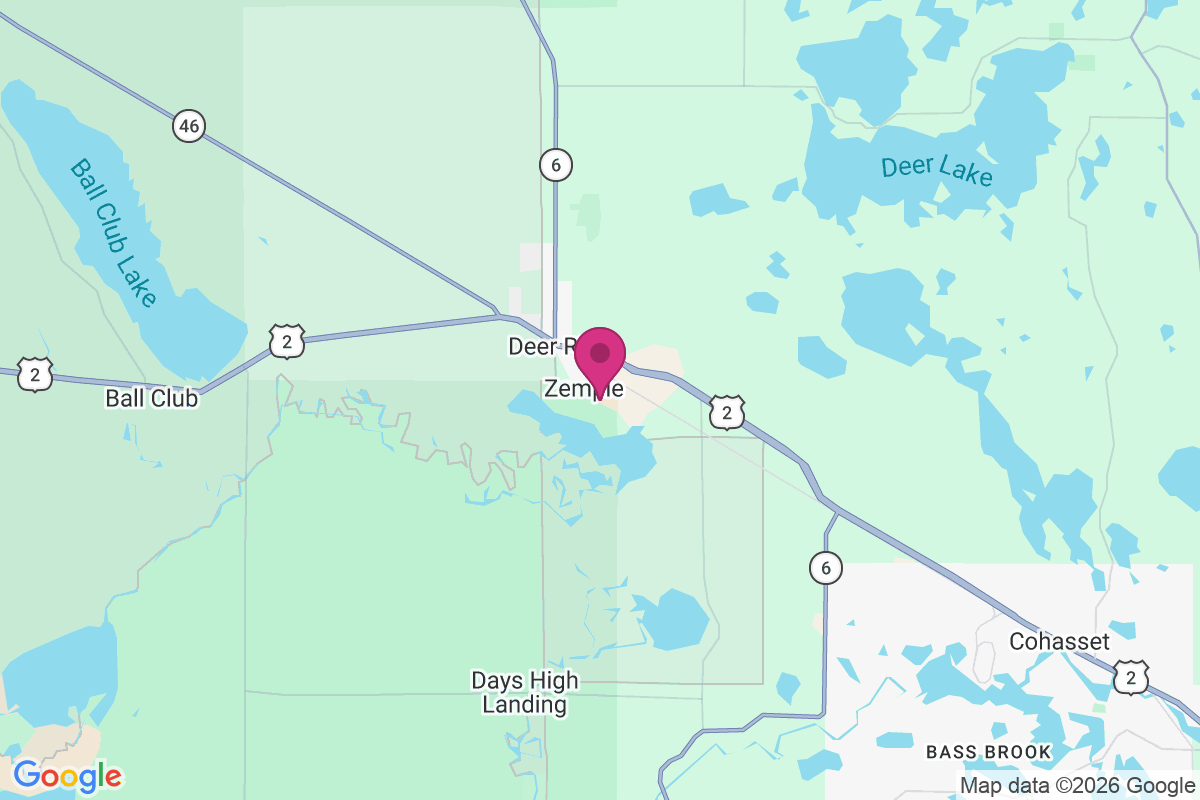 Zemple map