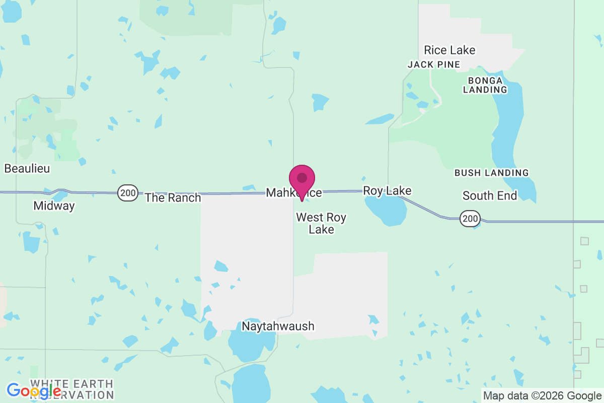 Mahkonce map