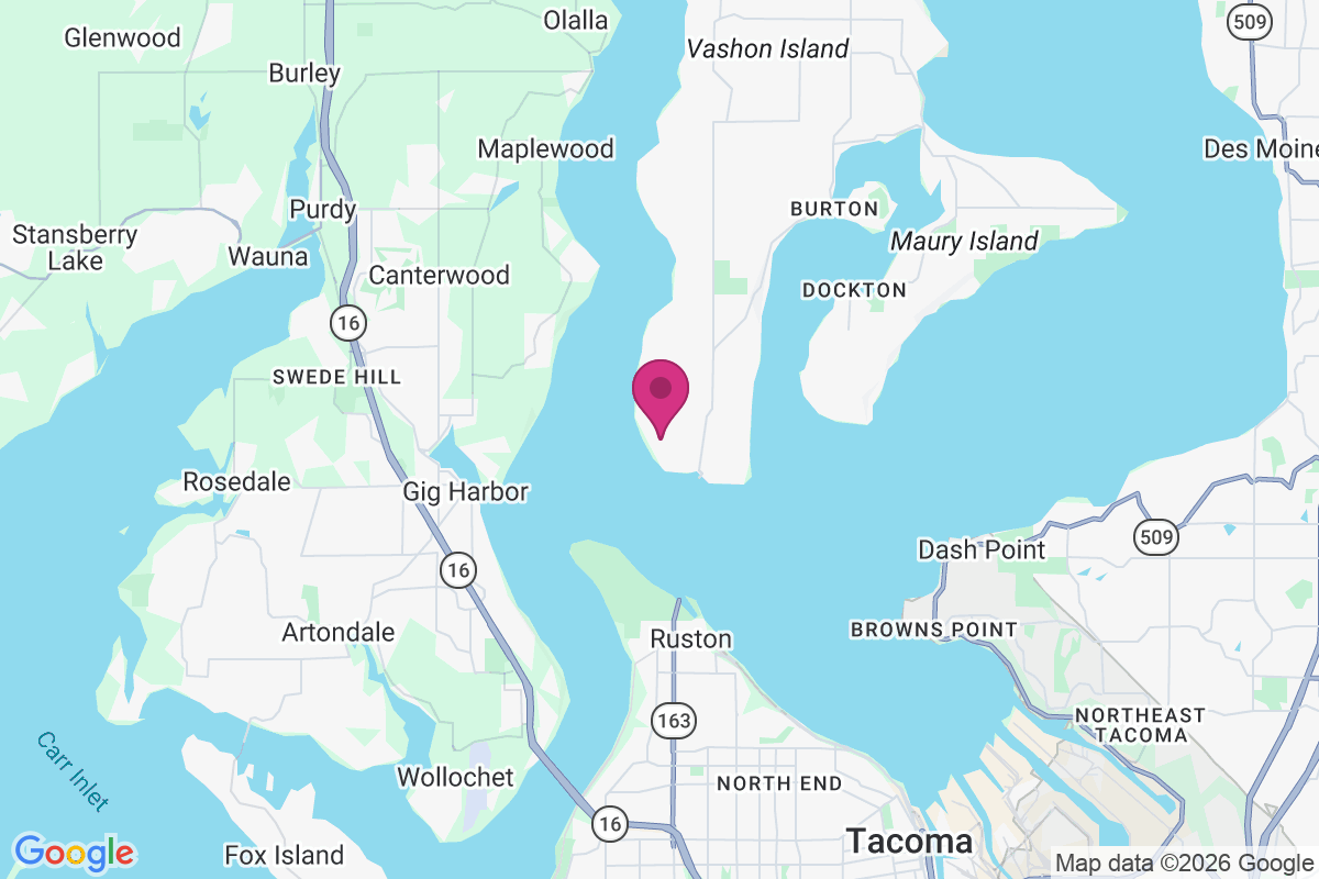 Spring Beach map