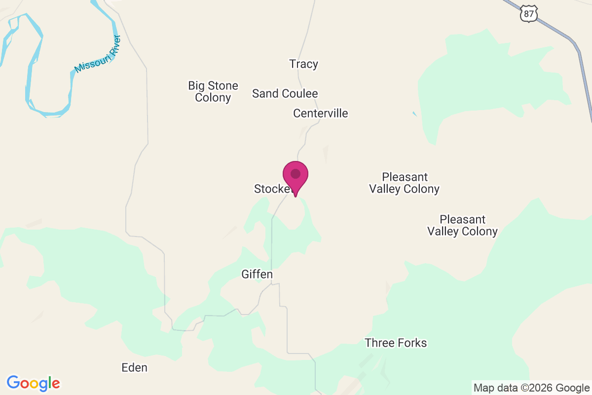 Stockett map
