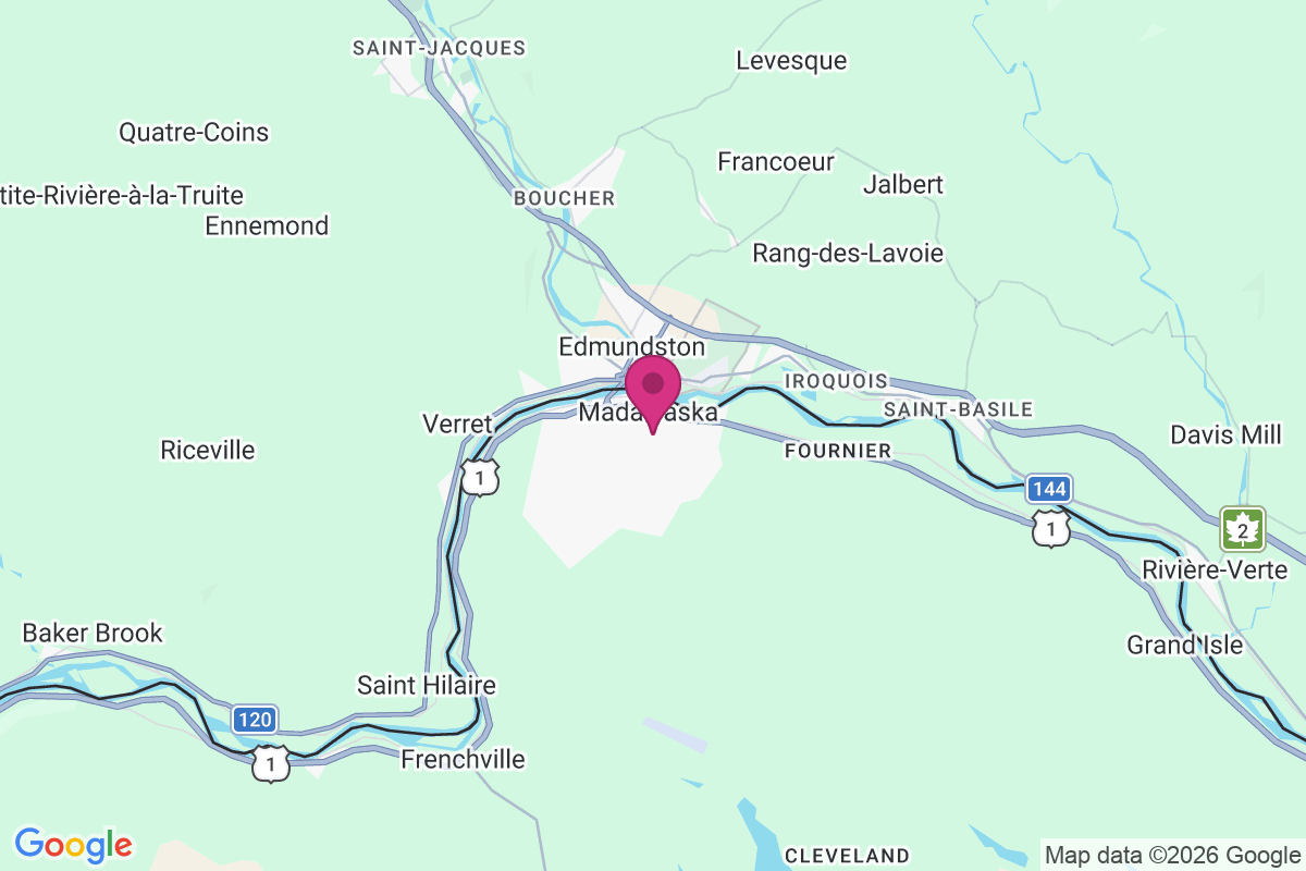 Madawaska map