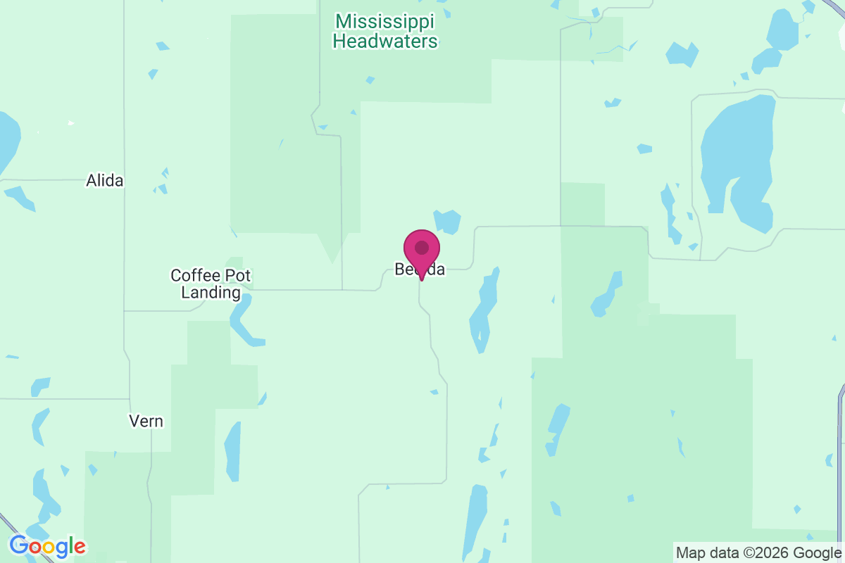 Becida map