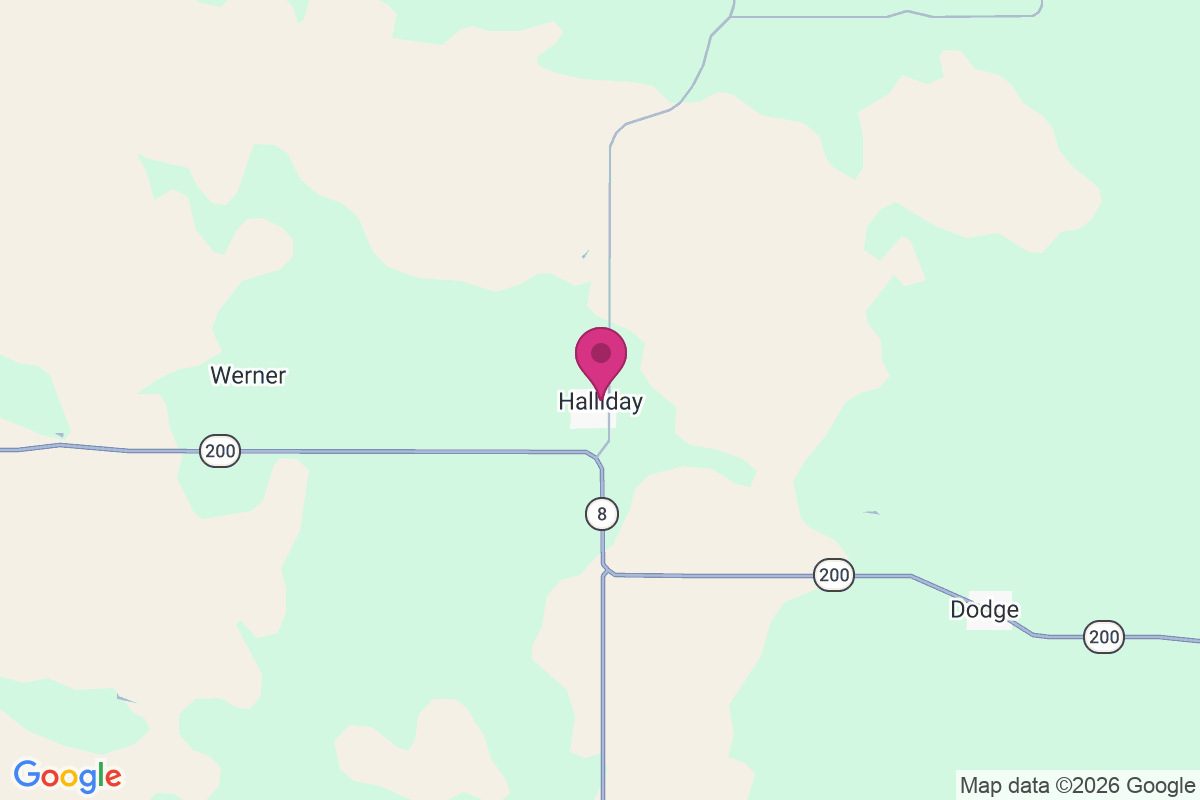Halliday map