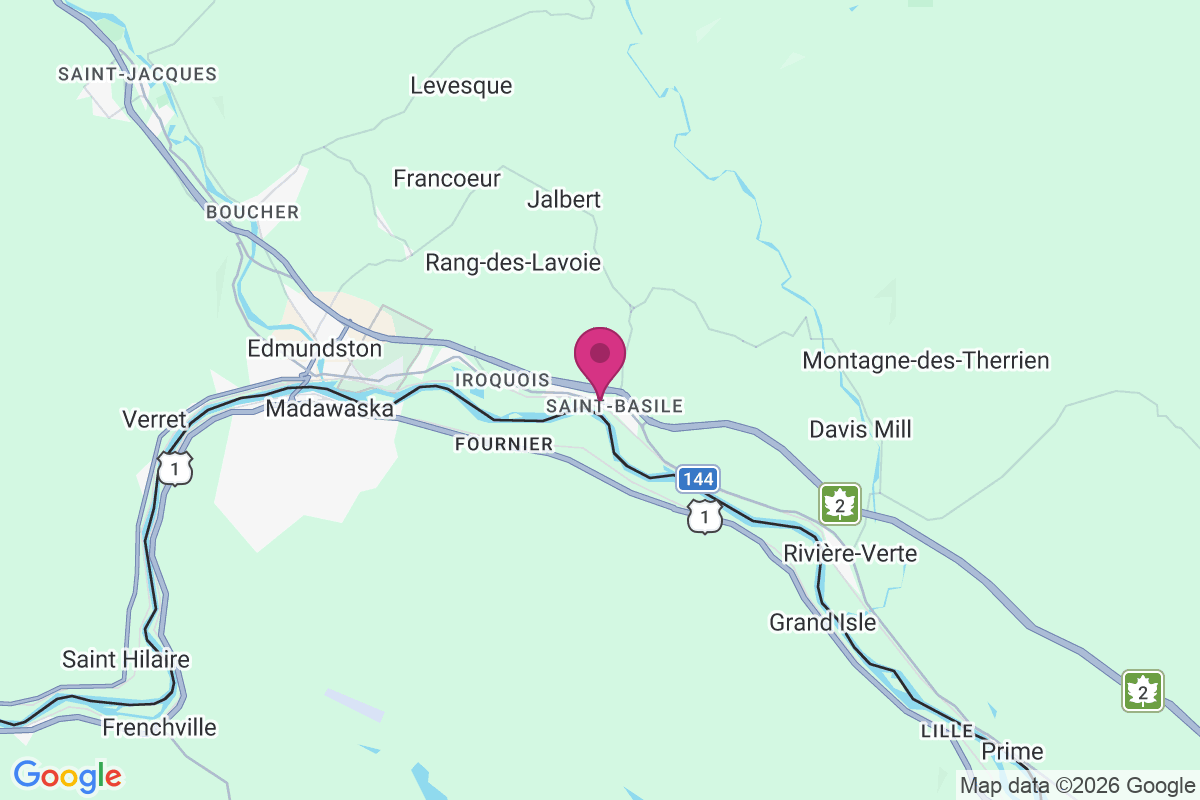 Riviere-verte map