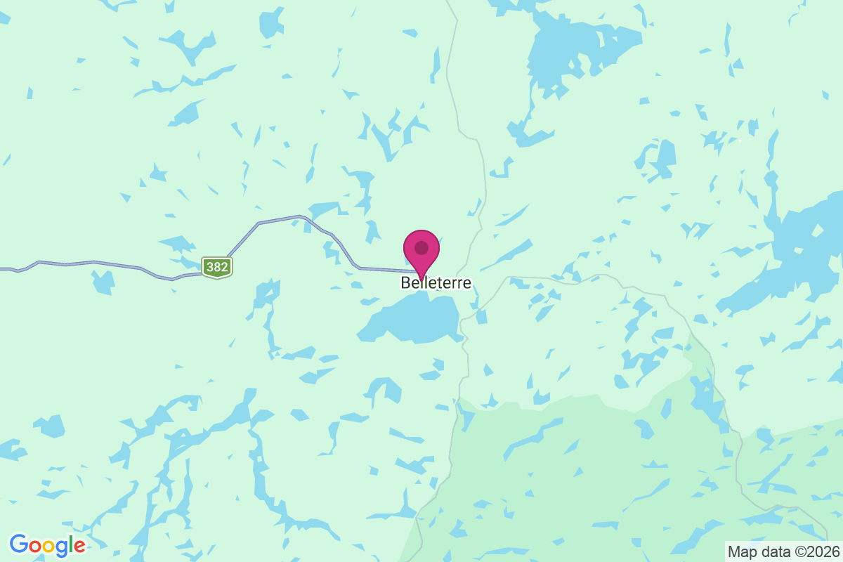 Belleterre map