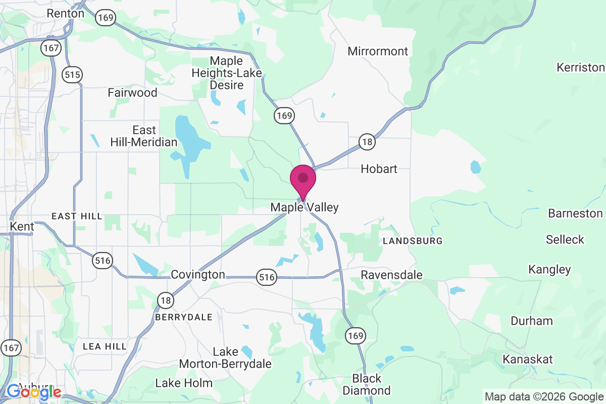 Maple Valley map
