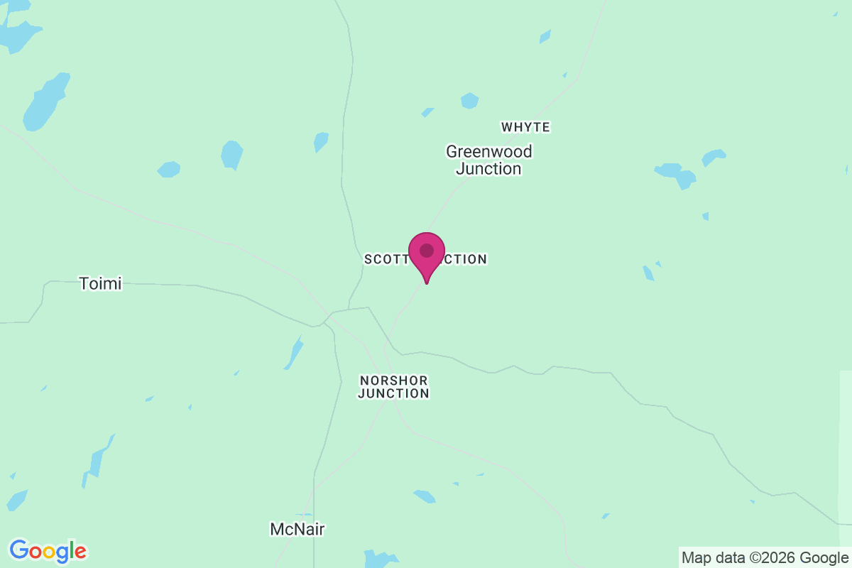 Scott Junction map