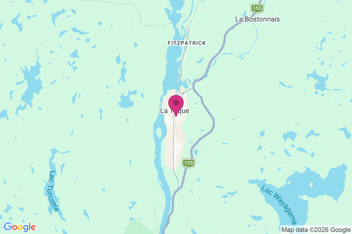 La Tuque map