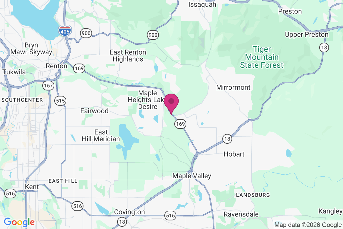 Cedar Mountain map