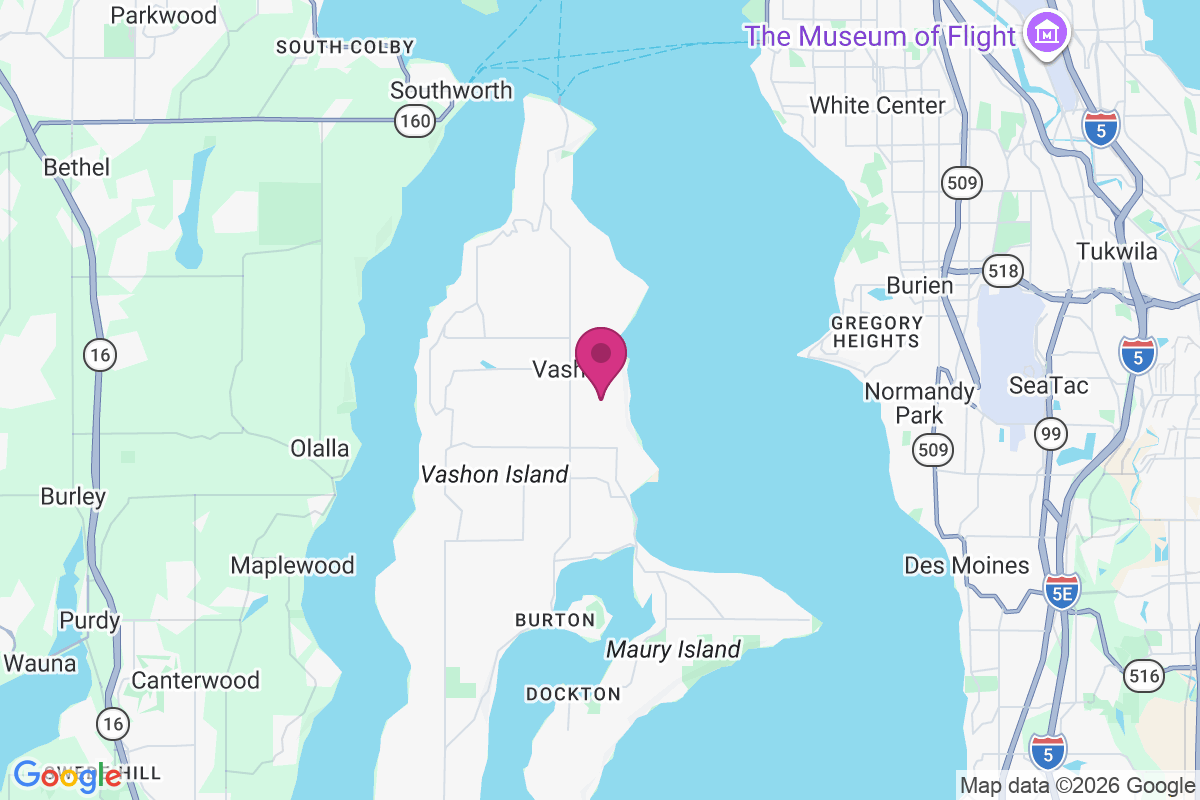 Vashon map
