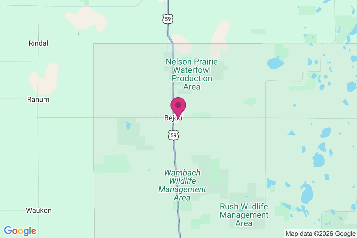 Bejou map