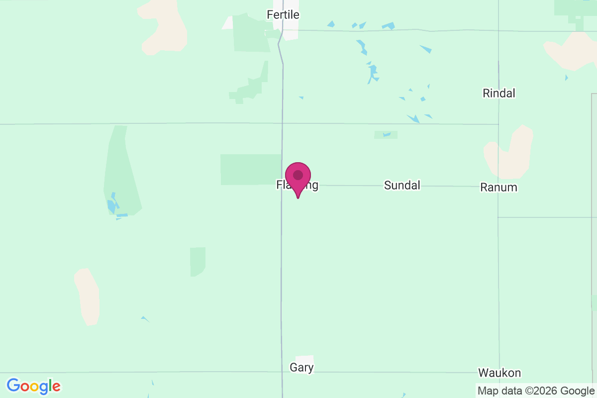 Flaming map